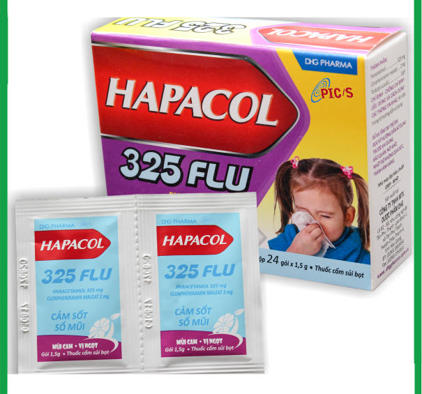 Hapacol-325-Flu.png Nhà Thuốc Thanh Vinh - Hapacol 325 Flu