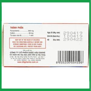 Nhà Thuốc Thanh Vinh - Hapacol 500 1