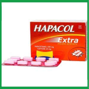 Thuốc Hapacol Extra DHG giảm đau đầu, đau nửa đầu