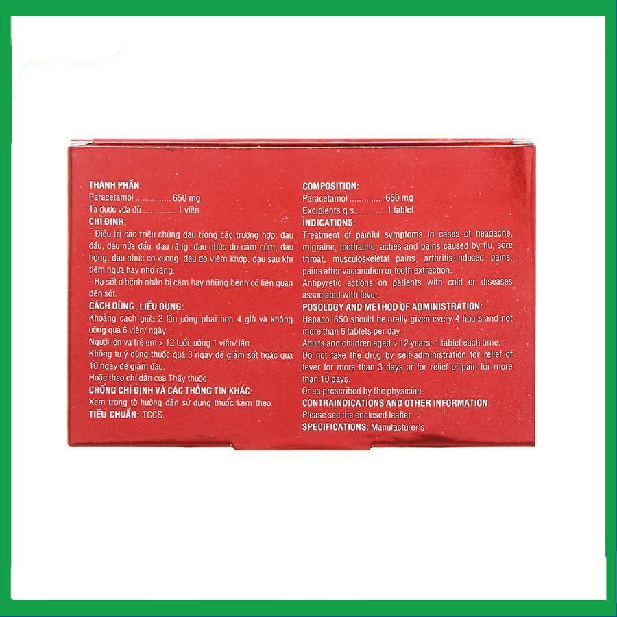 Hapacol-650mg-10vi-x-10vien-2.jpg Nhà Thuốc Thanh Vinh - Hapacol 650mg 10vi x 10vien 2