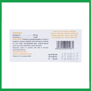 Nhà Thuốc Thanh Vinh - Thuốc Hapacol 325 DHG giảm đau, hạ sốt 2 Nhà Thuốc Thanh Vinh - Hapacol1