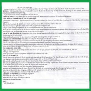 Nhà Thuốc Thanh Vinh - Hapacol2