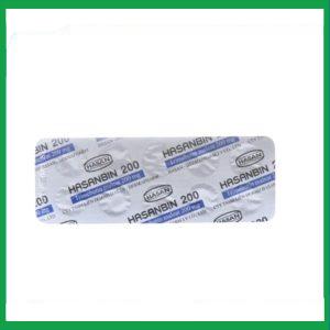 Nhà Thuốc Thanh Vinh - Thuốc Hasanbin 200 điều trị rối loạn chức năng đường tiêu hóa và ống mật (3 vỉ x 10 viên) 1 Nhà Thuốc Thanh Vinh - Hasanbin 2