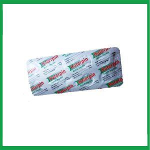 Nhà Thuốc Thanh Vinh - Thuốc Haterpin Hà Tây điều trị khi có các triệu chứng như ho, có đờm (Hộp 50 vỉ x 10 viên) 1 Nhà Thuốc Thanh Vinh - Haterpin 2