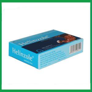 Nhà Thuốc Thanh Vinh - Thuốc Helinzole 20mg điều trị viêm loét dạ dày, tá tràng (3 vỉ x 8 viên) 1 Nhà Thuốc Thanh Vinh - Helinzole 20mg 2