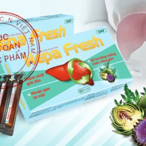 Nhà Thuốc Thanh Vinh - Hepafresh - Hỗ trợ thanh nhiệt, giải độc, lợi tiểu, lợi mật (Hộp 20 ống x 10ml) 1 Nhà Thuốc Thanh Vinh - Hepafresh
