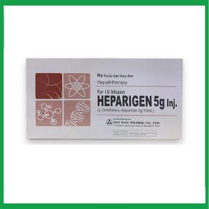 Heparigen 5000mg/10ml điều trị bệnh lý về gan (10 ống)