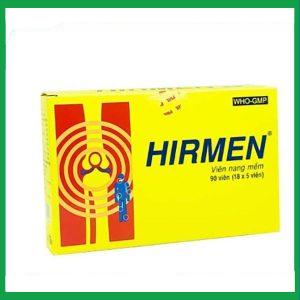 Thuốc Hirmen hỗ trợ cải thiện các triệu chứng viêm đa dây thần kinh (18 vỉ x 5 viên)