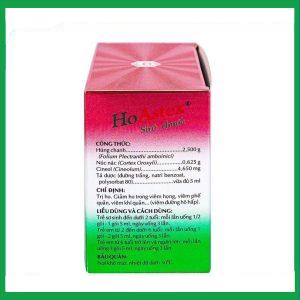 Nhà Thuốc Thanh Vinh - Siro HoAstex OPC giảm ho trong viêm họng, viêm phế quản (30 gói x 5ml) 2 Nhà Thuốc Thanh Vinh - HoAstex OPC 3