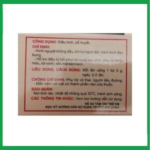 Nhà Thuốc Thanh Vinh - Hoan dieu kinh bo huyet 1