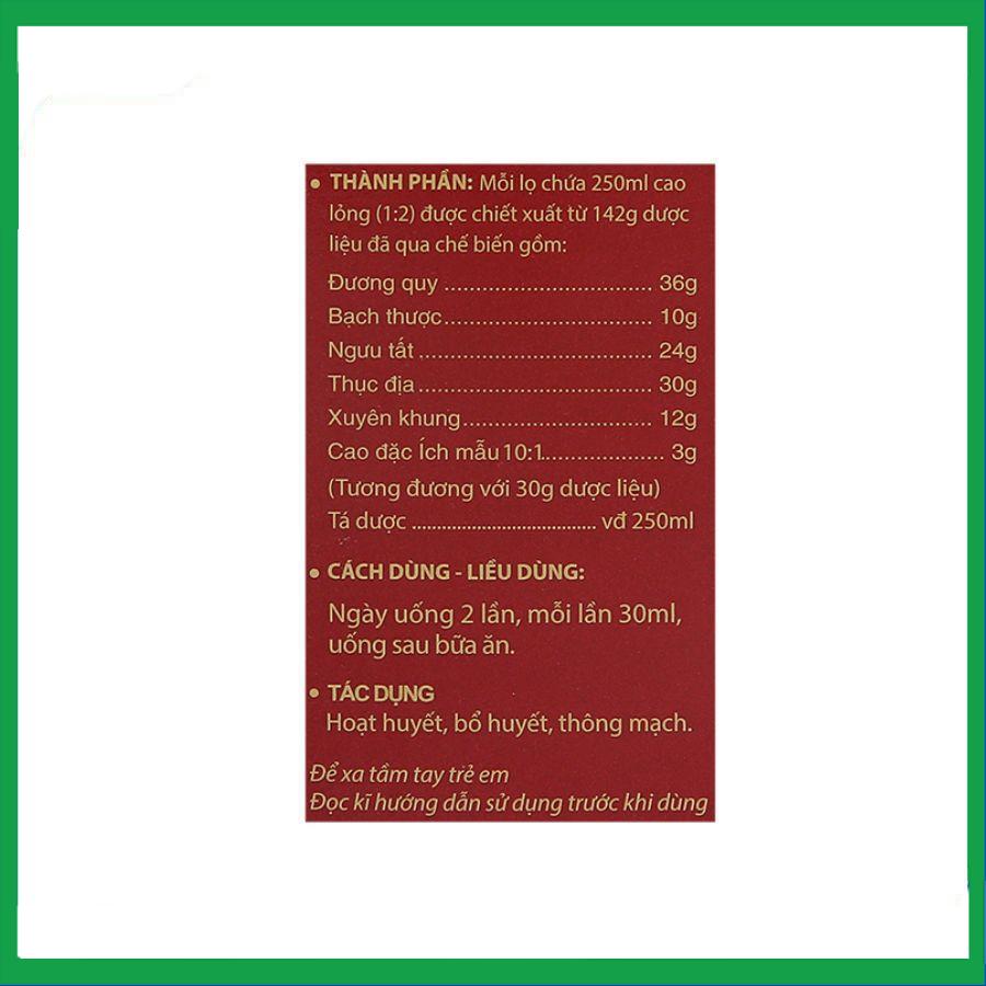 Hoat-huyet-thong-mach-Phuc-Hung-250ml-2.jpg Nhà Thuốc Thanh Vinh - Hoat huyet thong mach Phuc Hung 250ml 2