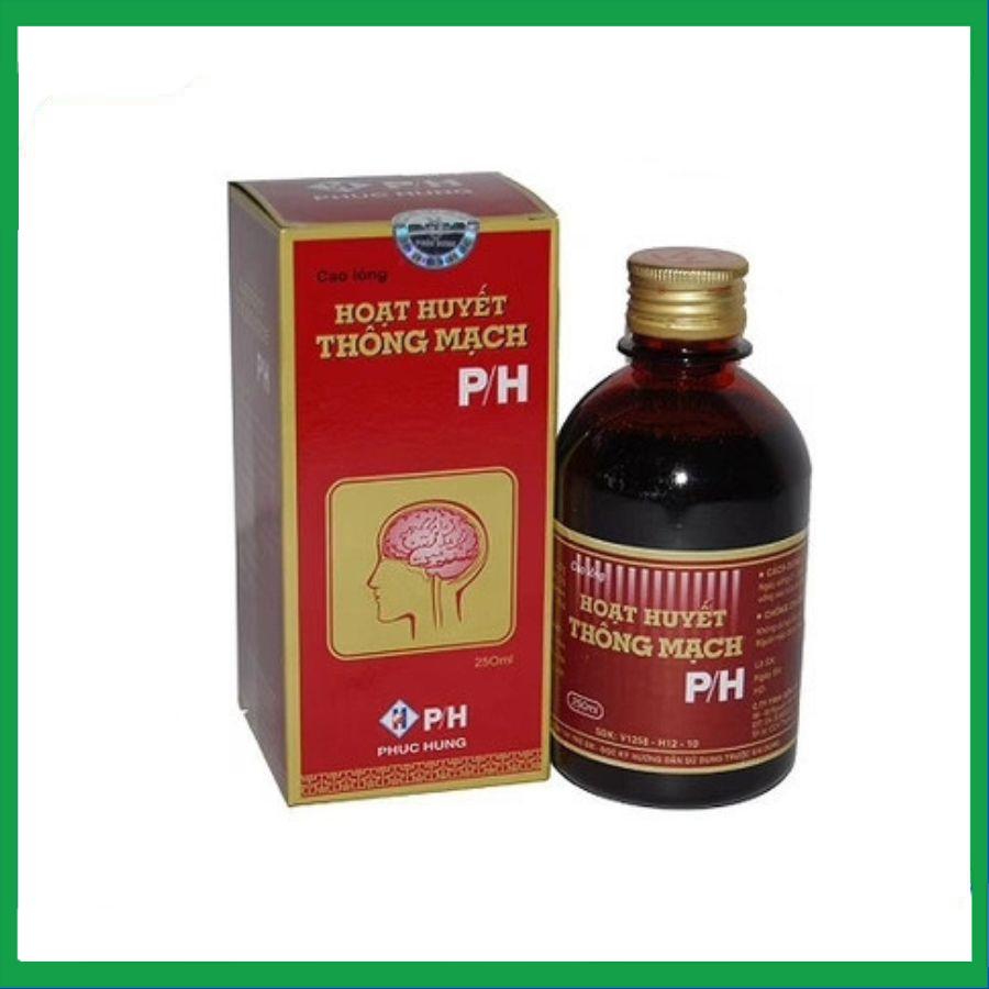 Hoat-huyet-thong-mach-Phuc-Hung-250ml.jpg Nhà Thuốc Thanh Vinh - Hoat huyet thong mach Phuc Hung 250ml