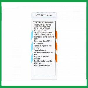 Nhà Thuốc Thanh Vinh - Hon dich nho mat Tobradex dieu tri tinh trang viem o mat 3