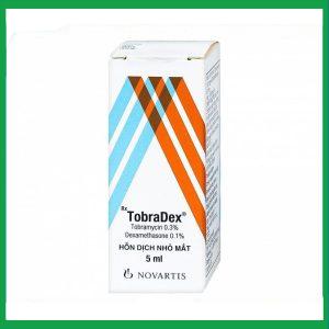 Nhà Thuốc Thanh Vinh - Hon dich nho mat Tobradex dieu tri tinh trang viem o mat 4