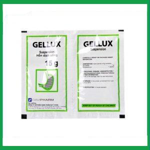 Nhà Thuốc Thanh Vinh - Hỗn dịch uống Gellux 1g Davipharm điều trị ngắn ngày loét tá tràng, dạ dày lành tính (20 gói x 15g) 1 Nhà Thuốc Thanh Vinh - Hon dich uong Gellux 1g2