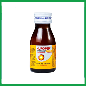 Nhà Thuốc Thanh Vinh - Hỗn dịch uống Nurofen for children hạ sốt, giảm đau răng, đau tai, đau họng (60ml) 2 Nhà Thuốc Thanh Vinh - Hon dich uong Nurofen