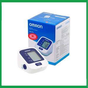 Máy đo huyết áp bắp tay tự động Omron HEM-8712 công nghệ IntelliWrap, lưu kết quả đo lần cuối