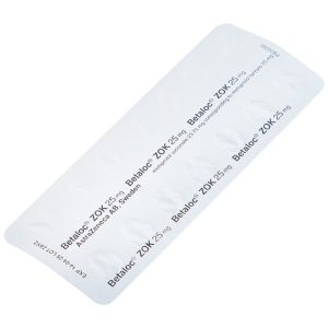 Nhà Thuốc Thanh Vinh - Thuốc Betaloc Zok 25mg AstraZeneca điều trị tăng huyết áp (14 viên) 5 Nhà Thuốc Thanh Vinh - IMG 0960 fba7d80f7a