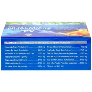 Nhà Thuốc Thanh Vinh - Thuốc Nhiệt Miệng PV điều trị viêm loét miệng, lưỡi (5 vỉ x 10 viên) 2 Nhà Thuốc Thanh Vinh - IMG 5715 ce831149b2