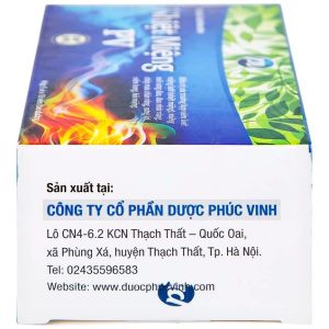 Nhà Thuốc Thanh Vinh - Thuốc Nhiệt Miệng PV điều trị viêm loét miệng, lưỡi (5 vỉ x 10 viên) 3 Nhà Thuốc Thanh Vinh - IMG 5716 e17d054155