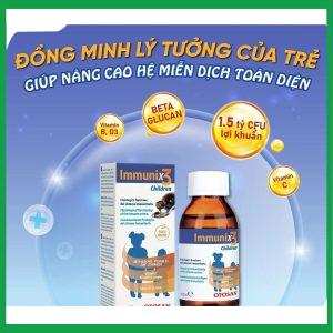 Nhà Thuốc Thanh Vinh - Siro Immunix3 Children 150ml Otosan hỗ trợ tăng cường đề kháng, tăng cường sức khỏe 2 Nhà Thuốc Thanh Vinh - Immunix3 Children 3