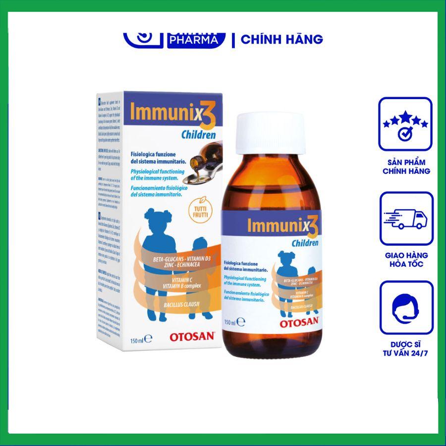 Immunix3-Children.jpg Nhà Thuốc Thanh Vinh - Immunix3 Children