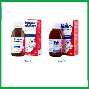 Nhà Thuốc Thanh Vinh - Syrup Kan Imunoglukan P4H Pleuran hỗ trợ tăng cường đề kháng ở trẻ em (120ml) 3 Nhà Thuốc Thanh Vinh - Imunoglukan P4H KAN1