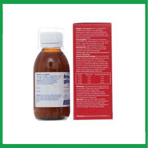 Nhà Thuốc Thanh Vinh - Syrup Kan Imunoglukan P4H Pleuran hỗ trợ tăng cường đề kháng ở trẻ em (120ml) 2 Nhà Thuốc Thanh Vinh - Imunoglukan P4H KAN2