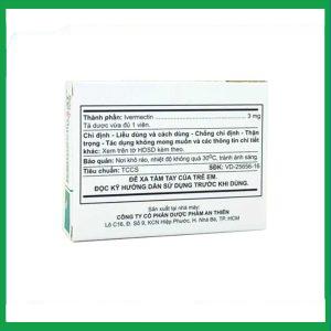 Nhà Thuốc Thanh Vinh - Ivermectin 3mg 1