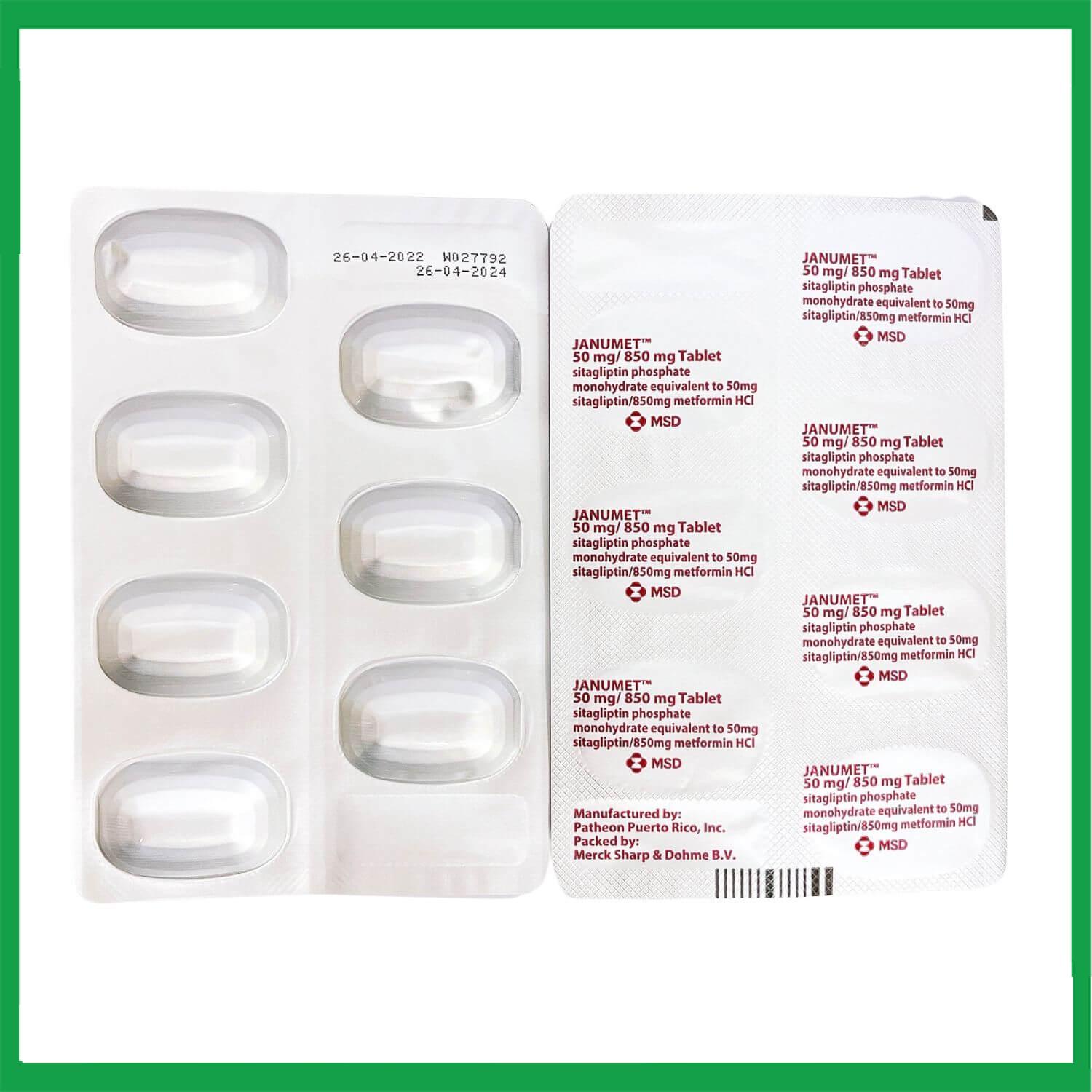 Janumet-50mg-850mg-2.jpg Nhà Thuốc Thanh Vinh - Janumet 50mg 850mg 2