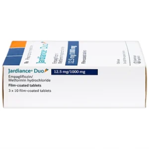 Nhà Thuốc Thanh Vinh - Jardiance Duo 12.5mg 1000mg 1