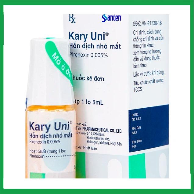 Kary-Uni-5ml-Santen.jpg Nhà Thuốc Thanh Vinh - Kary Uni 5ml Santen