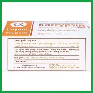 Nhà Thuốc Thanh Vinh - Katrypsin 1