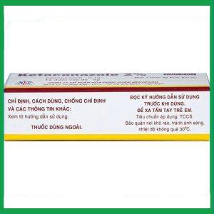 Nhà Thuốc Thanh Vinh - Ketoconazole 2