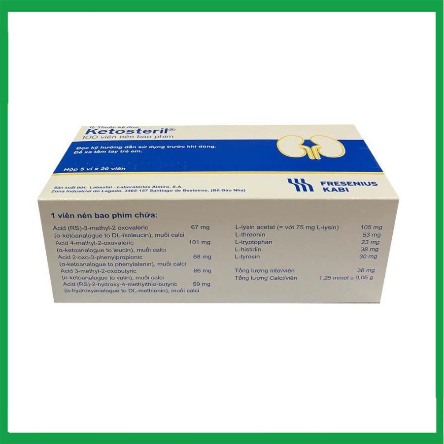Ketosteril-2.jpg Nhà Thuốc Thanh Vinh - Ketosteril 2