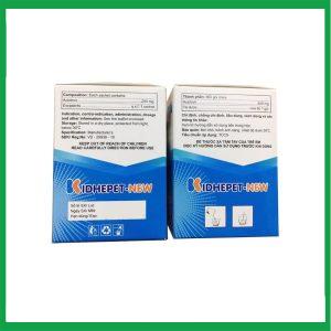 Nhà Thuốc Thanh Vinh - Thuốc Kidhepet new - Thuốc điều trị Zona và thuỷ đậu hiệu quả (Hộp 20 gói) 2 Nhà Thuốc Thanh Vinh - Kidhepet New 1