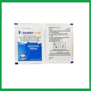 Nhà Thuốc Thanh Vinh - Thuốc Kidhepet new - Thuốc điều trị Zona và thuỷ đậu hiệu quả (Hộp 20 gói) 1 Nhà Thuốc Thanh Vinh - Kidhepet New 2