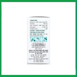 Nhà Thuốc Thanh Vinh - Cốm pha hỗn dịch uống Klamentin 250/31.25 điều trị nhiễm khuẩn đường hô hấp, đường tiết niệu (24 gói) 1 Nhà Thuốc Thanh Vinh - Klamentin 2