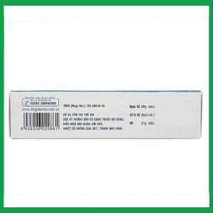 Nhà Thuốc Thanh Vinh - Thuốc Klamentin 500/125 DHG Pharma điều trị viêm xoang, viêm tai giữa, viêm phế quản (3 vỉ x 4 viên) 1 Nhà Thuốc Thanh Vinh - Klamentin 500 125 2