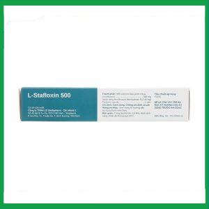 Nhà Thuốc Thanh Vinh - Thuốc L-Stafloxin 500 Stella điều trị nhiễm khuẩn (2 vỉ x 7 viên) 1 Nhà Thuốc Thanh Vinh - L Stafloxin 2