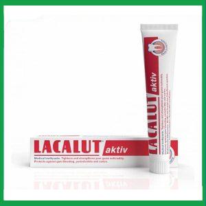 Kem đánh răng Lacalut Aktiv ngừa viêm nướu (tuýp 75ml)