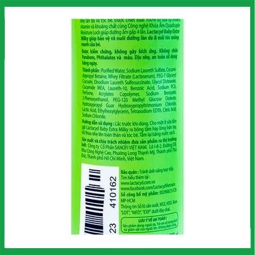 Lactacyd-Baby-Extra-Milky1.jpg Nhà Thuốc Thanh Vinh - Lactacyd Baby Extra Milky1