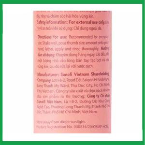 Nhà Thuốc Thanh Vinh - Dung dịch vệ sinh phụ nữ Lactacyd Pro Sensitive 250ml 4 Nhà Thuốc Thanh Vinh - Lactacyd Pro Sensitive1