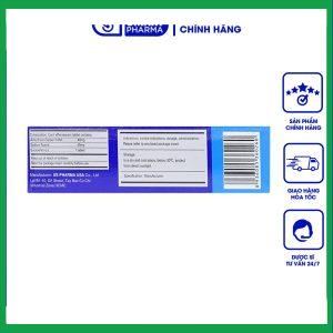 Nhà Thuốc Thanh Vinh - Thuốc vệ sinh phụ nữ Ladyformine USP vệ sinh vùng kín sau sinh, hành kinh, khí hư, viêm ngứa (4 vỉ x 4 viên) 3 Nhà Thuốc Thanh Vinh - Ladyformine2