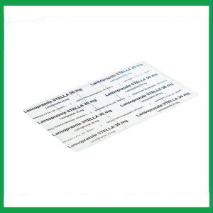 Nhà Thuốc Thanh Vinh - Viên nang cứng Lansoprazole 30mg điều trị loét dạ dày, viêm thực quản (3 vỉ x 10 viên) 2 Nhà Thuốc Thanh Vinh - Lansoprazol 3