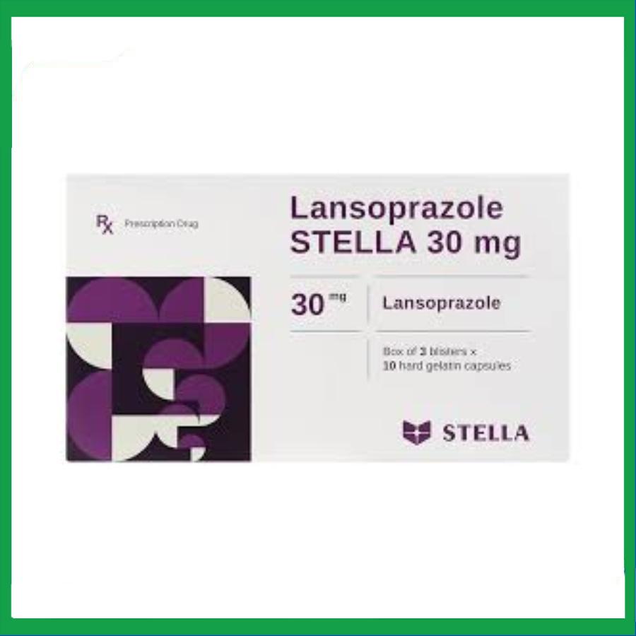 Lansoprazol.jpg Nhà Thuốc Thanh Vinh - Lansoprazol