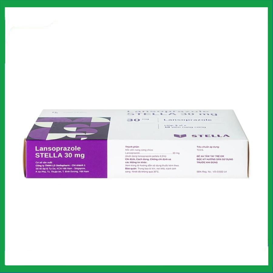 Lansoprazole-Stella-2.jpg Nhà Thuốc Thanh Vinh - Lansoprazole Stella 2