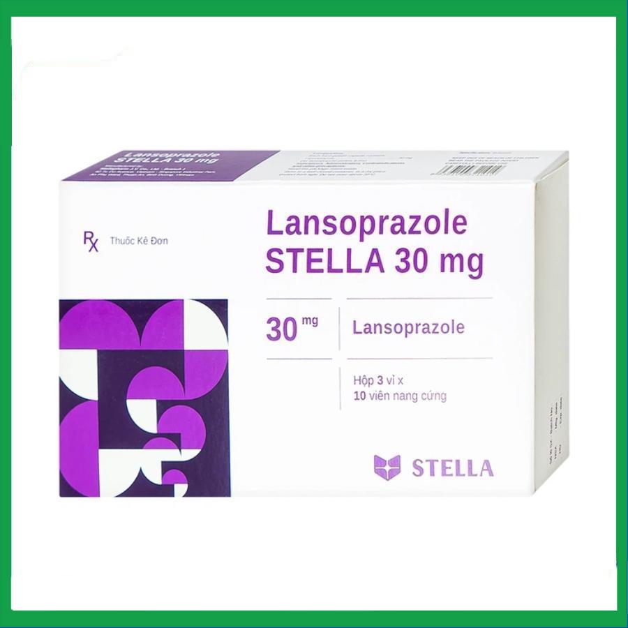Lansoprazole-Stella.jpg Nhà Thuốc Thanh Vinh - Lansoprazole Stella
