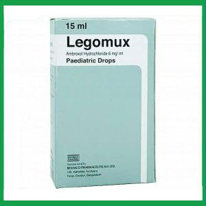Legomux - Thuốc giúp tiêu nhày hiệu quả