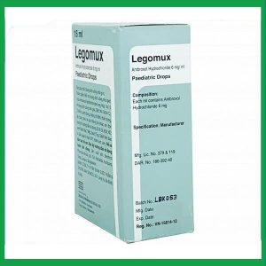 Nhà Thuốc Thanh Vinh - Legomux - Thuốc giúp tiêu nhày hiệu quả 1 Nhà Thuốc Thanh Vinh - Legomux1
